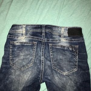 Silver jeans